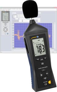 PCE Instruments Schallpegelmessgerät |Messgerät Umwelt-Messgerät Datenlogger967