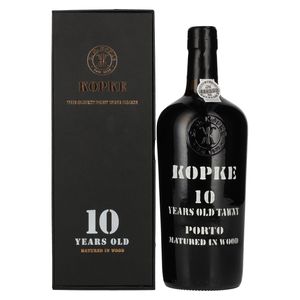 Kopke 10 Years Old TAWNY Porto 20% Vol. 0,75l in Geschenkbox