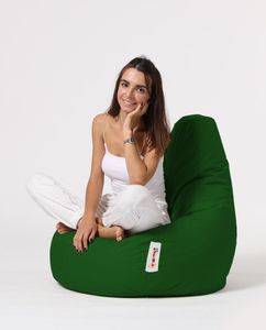 Hanah Home, Drop- FRN1190, Grün, Klassische Sitzsäcke, 100% ige Styropor mit hoher Dichte recycelt