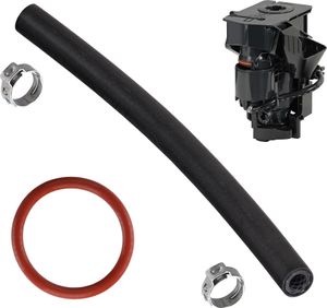 Dichtung O-Ring Wartungssatz Ersatzschlauch kompatibel mit Siemens & Bosch EQ.3 s100 s300 s500 VeroCup 100 300 sowie EQ.9 s300 s500 s700 s900 zu Brühgruppe Brüheinheit Set-46 von Snapworld-Kaffee