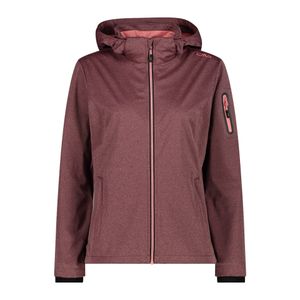 Cmp Woman Jacket Zip Hood Darker Orchidea Mel 48