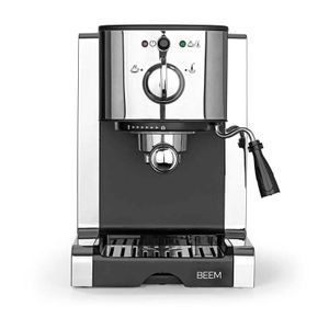 BEEM 3260 ESPRESSO-PERFECT Siebträgermaschine Espressomaschine 20 bar Pumpe Kapseln Pulver&Pads Kaffeegenuss Milchschaumdüse Kaffeespezialitäten Barista
