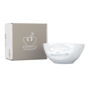 Fiftyeight Products Schale 350 ml -  lachend weiß