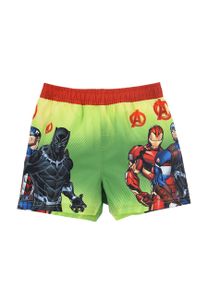 Avengers Kinder Badehose Jungen Badeshorts Schwimmhose Bermuda Shorts, Farbe:Rot, Größe Kids:128