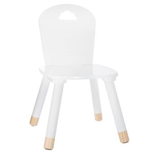 Atmosphera Detská stolička obláčik biela