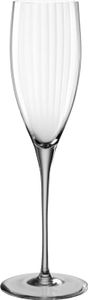 Leonardo Poesia Sektglas 6er Set, spülmaschinengeeignetes Champagnerglas, Höhe 25 cm, 250 ml, grau, 022381 Leonardo Poesia Sektglas 6er Set, spülmaschinengeeignetes Champagnerglas, Höhe 25 cm, 250 ml, grau, 022381