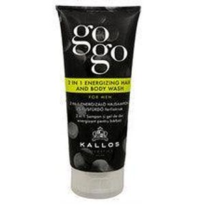 Kallos Gogo 2in1 Energizing Hair And Body Wash 200 ml