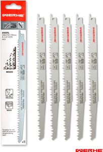 Pilový list na dřevo a větve - 5x C240mm S1531L