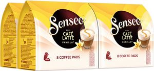 Senseo - Café Latte Vanilla - 4x 8 pads