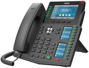 Fanvil IP Telefon X6U schwarz