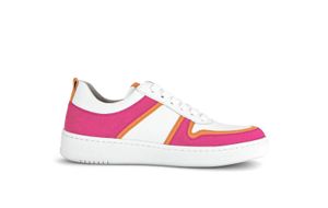 Gabor - Sneaker - weiss pink, Größe:51/2, Farbe:weiss/clemen./pink 1
