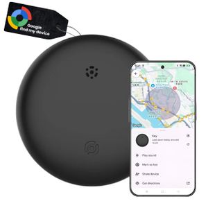 Android GPS Smart Tag AirTag alternative Google Mein Gerät Finden APP GPS-Tracker NUR Android für Schlüßel/Gepäck/Taschen/Koffer/Brieftasche/Haustier