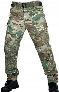 SPODNIE BOJÓWKI Wojskowe Militarne MORO Kamuflaż TAKTYCZNE Multicam roz. L