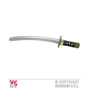 Ninja Schwert schwarz 42cm Kunststoff