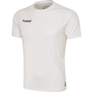 Hummel First Performance Jersey S/S T-Shirt Funkční tričko kompresní tričko žluté 204500-5269, Velikost:M