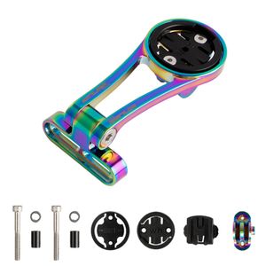 Držák cyklistického počítače Extend Aluminium Alloy Lightweight Adjustable For Garmin Bryton Cateye Wahoo Bike Computer Mount