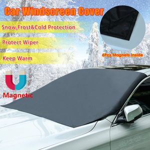 Auto Magnet Frontscheibenabdeckung Windschutzscheiben Schnee Frost Winterschutz
