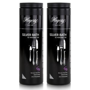Hagerty Silver Bath - Silbertauchbad für strahlenden Glanz 580ml (2er Pack)