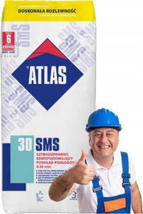Atlas Sms 30 Samonivelizačná podlahová podložka 25 kg