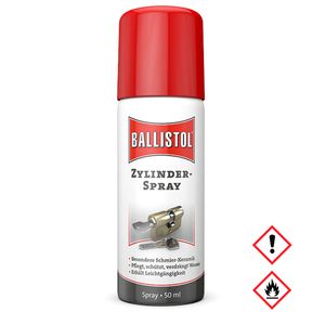 Ballistol Zylinderspray Spezial Öl mit Keramik Partikelnl 50ml