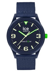 Ice Watch ICE ocean - Dark blue - Medium - SOLAR 3H 019648 Herrenarmbanduhr