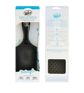 The Wet Brush Bürste Detangle Paddle Detangler Black