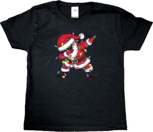PAULGOS Kinder T-Shirt, Tanzender Weihnachtsmann