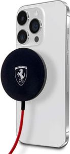 Indukčná nabíjačka Ferrari 15W Magsafe - čierna