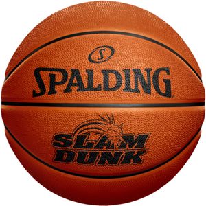 Spalding Slam Dunk (Size 5) Basketball Kinder - Orange | Größe: 5