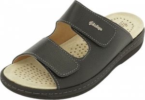 Hickersberger Pantolette für Herren Vario, schwarz 45