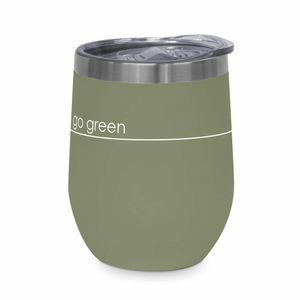 PPD Pure Go Green Thermo Mug, Thermobecher, Coffee To Go, Isobecher, Iso Becher, 350 ml, 604506