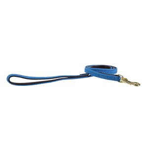 Kentucky Dogwear Hundeleine aus geflochtenem Nylon 120 cm Size L Hellblau