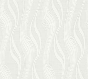 A.S. Création Vliestapete Simply White 4 Tapete weiß 10,05 m x 0,53 m 247919 2479-19