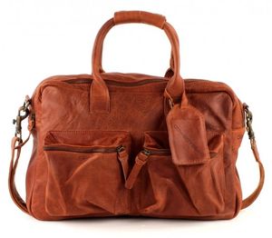 Cowboysbag Handtasche Leder 41 cm