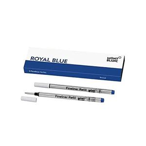 Wkład do pióra Montblanc 128249 Blue (2 sztuki)