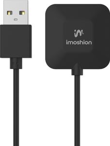 imoshion USB-A-Ladekabel für Fitbit Versa 4 / Versa 3 / Sense 2 / Sense - 0,5 Meter