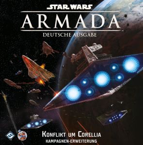 Asmodee FFGD4319 - Star Wars Armada, Konflikt um Corellia, Kampagnen-Erweiterungs 4015566024304