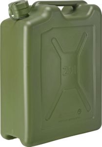 Armádny kanister Pressol (objem 20 l, kanister z HDPE, ø výtoku 20 mm)