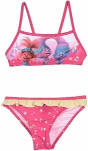 Trolls 2 - Bikini - Bademode - Pink - Größe 104