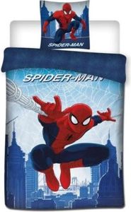 Marvel Spiderman Jungen Bettwäsche 2tlg. Set 135-140x200 65x65 cm
