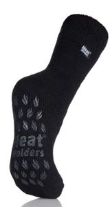 Heat Holders® Socken ABS-antirutsch Damen - black, Größe 37 - 42