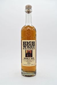 Double Rye Straight Rye Whiskey