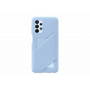 Samsung silikonový kryt Card Slot na Samsung Galaxy A23 / A23 5G - světle modrý