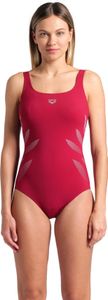 Arena Badeanzug Milena Wing Back C Cup Rot