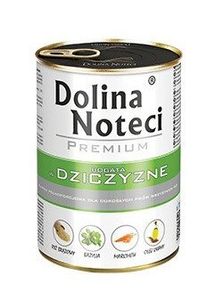 DOLINA NOTECI PREMIUM mokra karma dla psa bogata w dziczyznę 400g