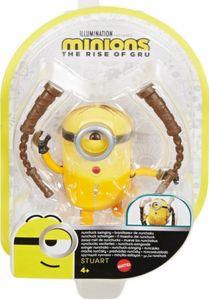 Mattel - Minions Der Aufstieg des Gru Nunchuck Swinging Stuart