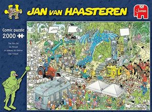 Jumbo 20047 Jan van Haasteren Das Filmset 2000 Teile Puzzle