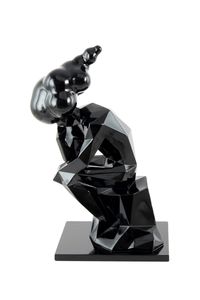 Kayoom - Designer Skulptur Kenya 110 Schwarz
