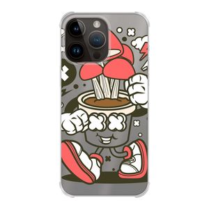 Bumper case Apple iPhone 14 Pro Max Mushroom