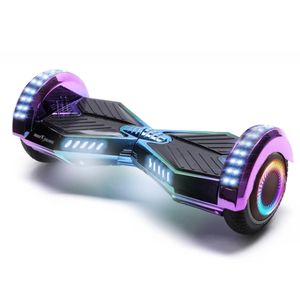 6.5palcový hoverboard, Transformers Dakota PRO, maximální dojezd, inteligentní vyvážení